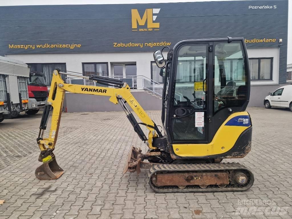 Yanmar SV 18 Miniescavadeiras