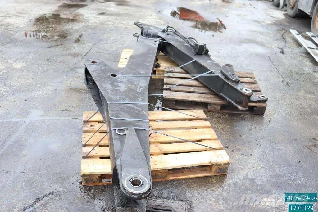 Huddig 1160 D Lanças e braços dippers
