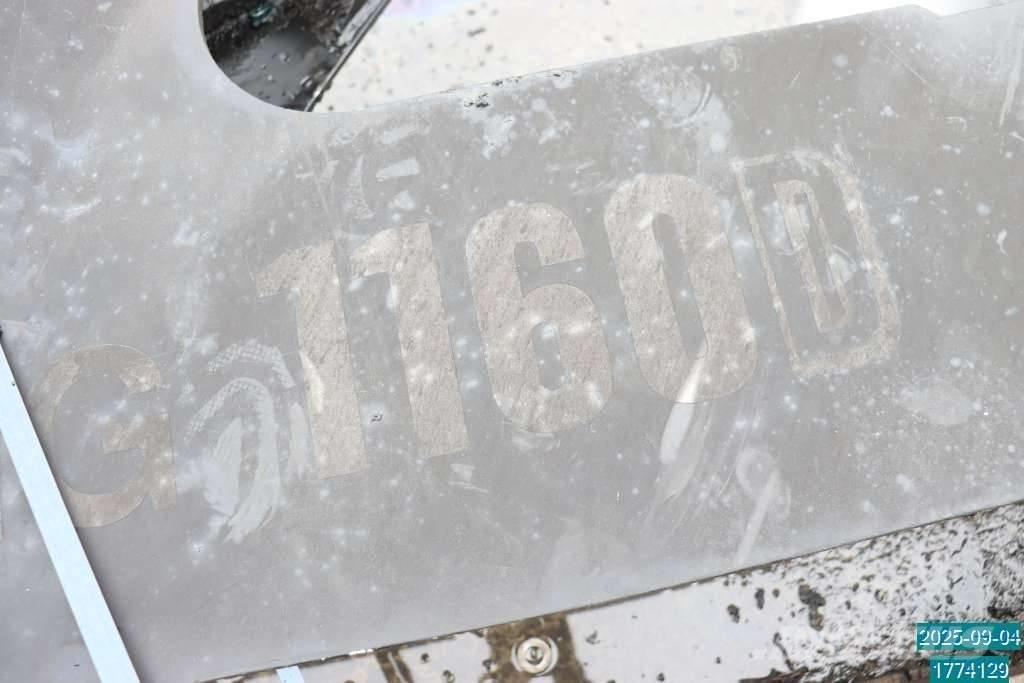 Huddig 1160 D Lanças e braços dippers