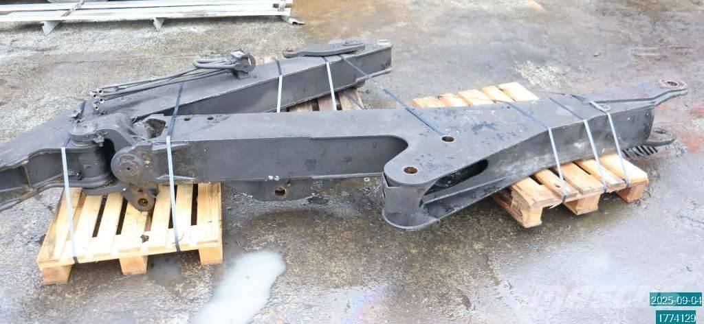 Huddig 1160 D Lanças e braços dippers