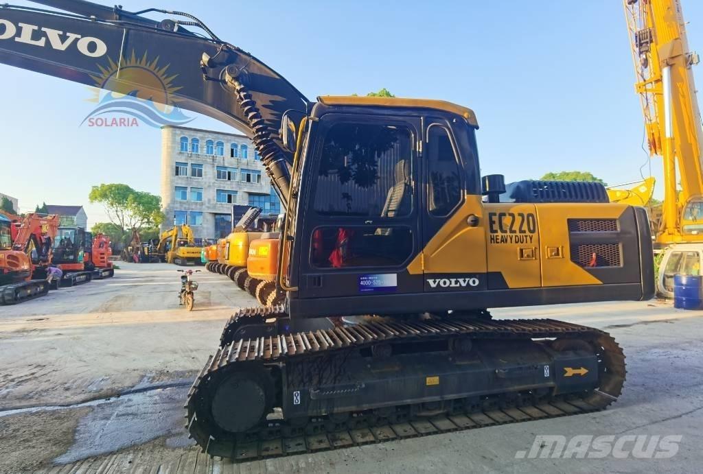 Volvo EC 220 DL Escavadeiras de esteiras
