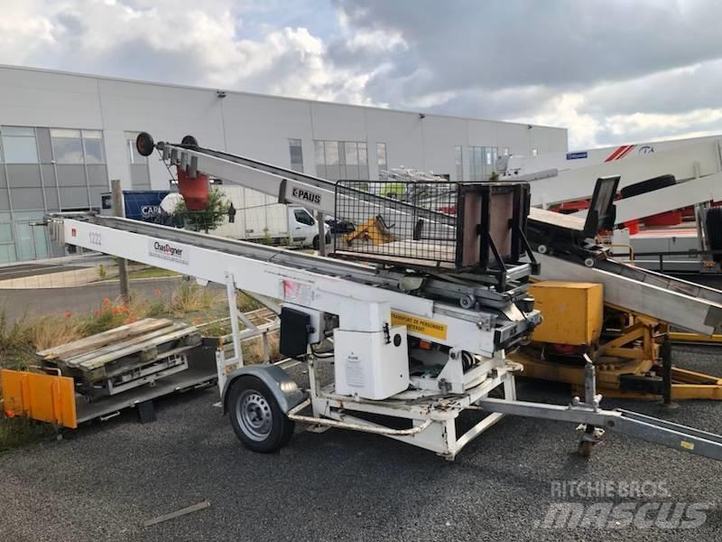 Klaas HV 21 Elevadores de bens e móveis