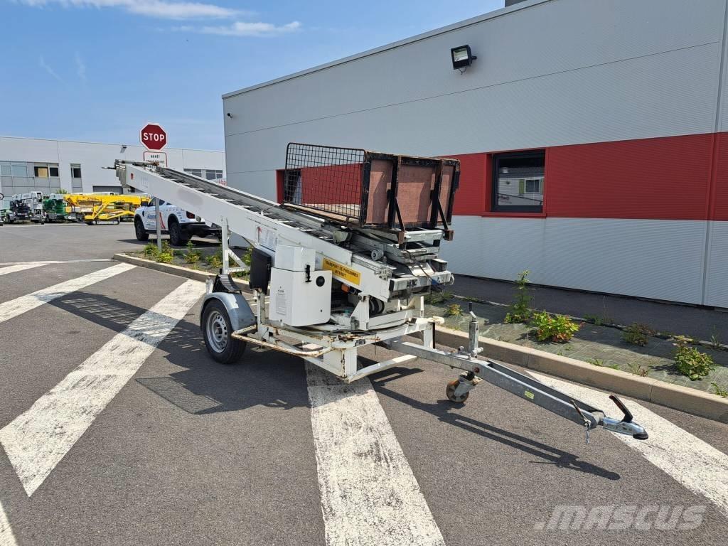 Klaas HV 21 Elevadores de bens e móveis