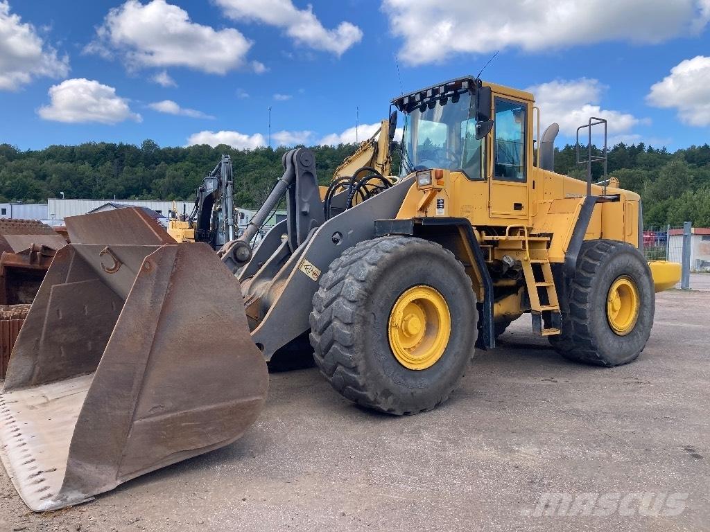 Volvo L 180 E Carregadeiras de rodas