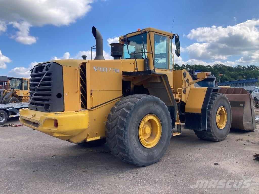 Volvo L 180 E Carregadeiras de rodas