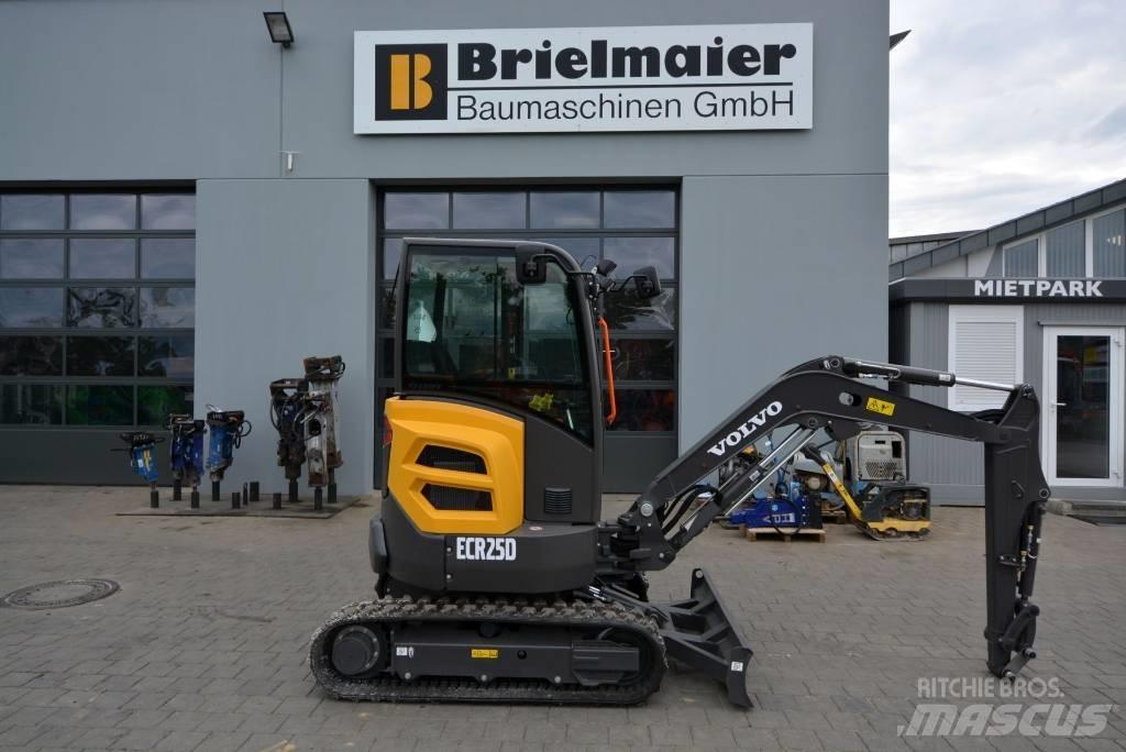 Volvo ECR 25 D Miniescavadeiras