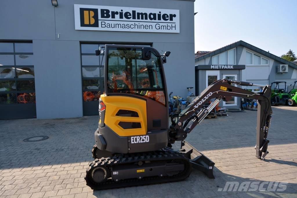 Volvo ECR 25 D Miniescavadeiras