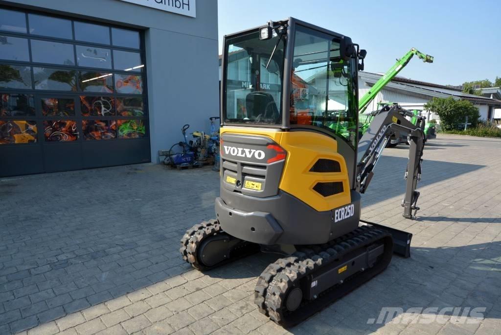 Volvo ECR 25 D Miniescavadeiras