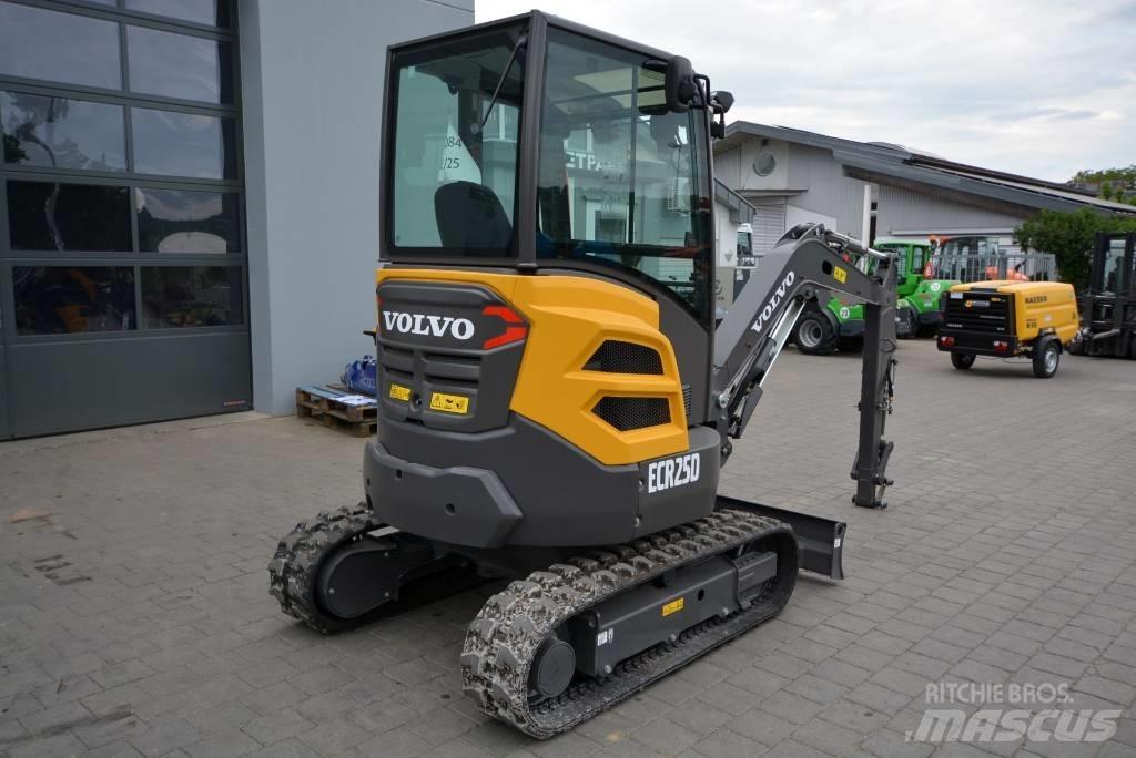 Volvo ECR 25 D Miniescavadeiras