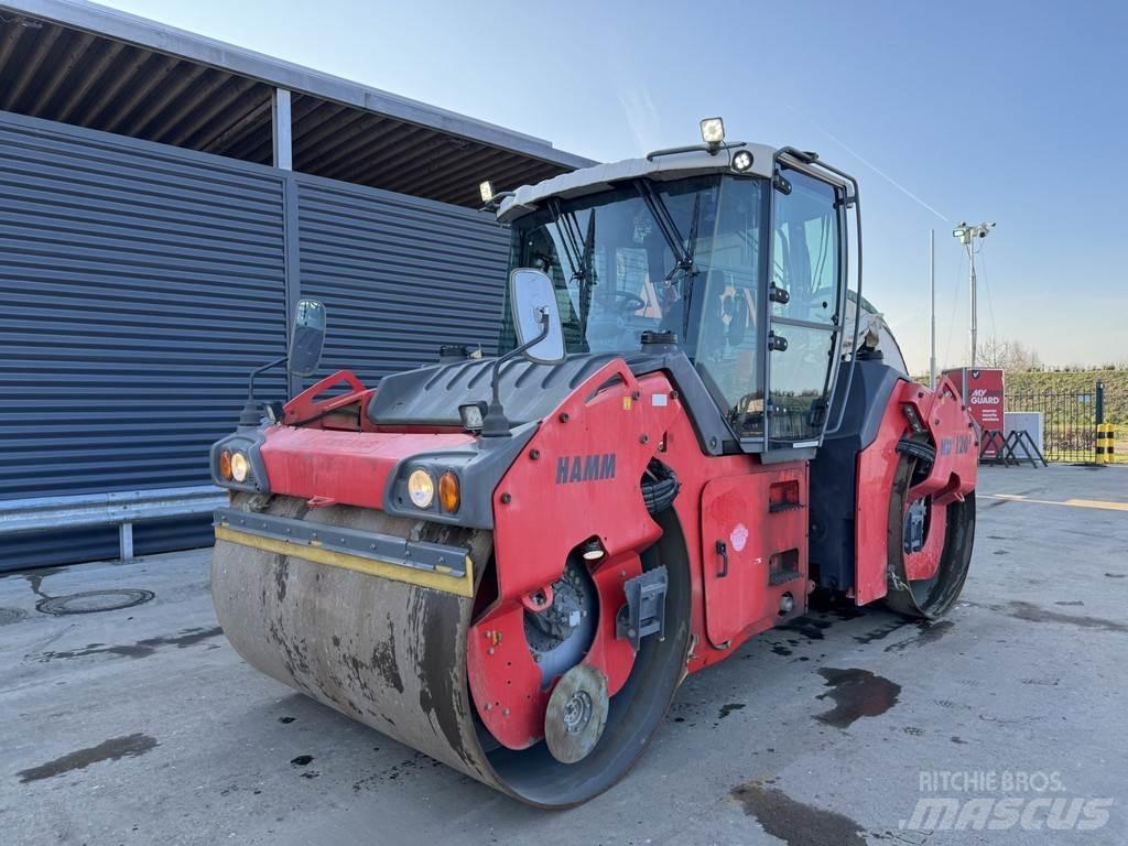 Hamm HD+ 120I VV Cilindros Compactadores tandem