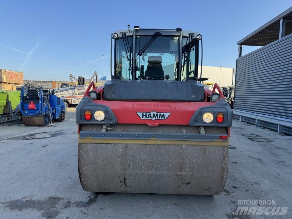 Hamm HD+ 120I VV Cilindros Compactadores tandem