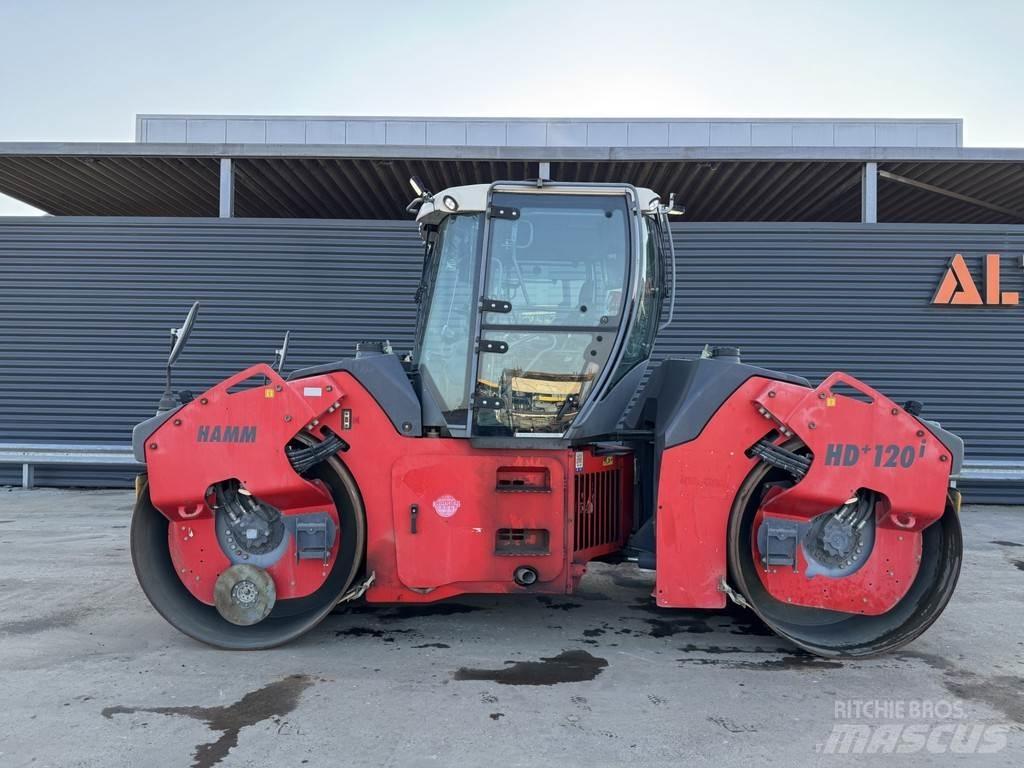 Hamm HD+ 120I VV Cilindros Compactadores tandem