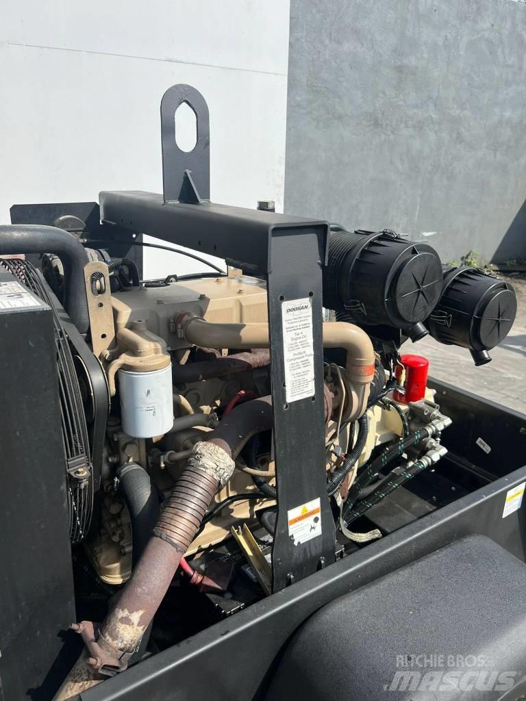 Doosan C185WJD-T4I Compressores