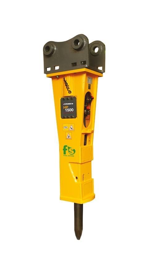 Indeco HP 1500 FS Martelos de quebragem