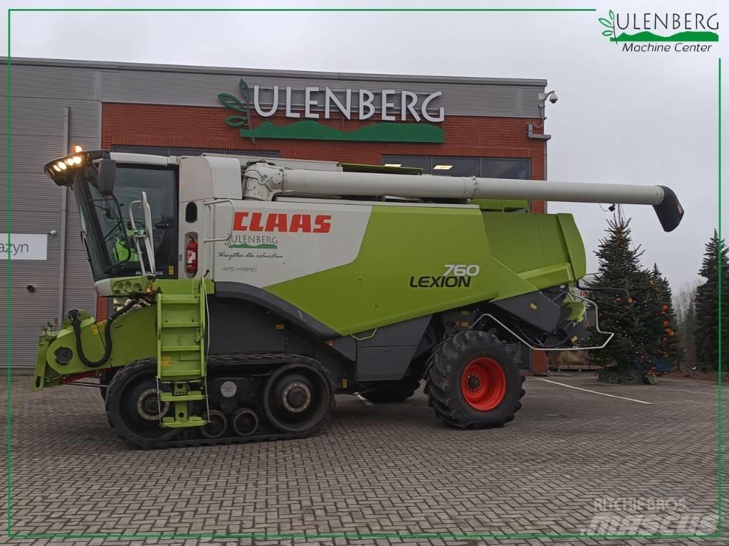 CLAAS Lexion 760 TT Ceifeiras debulhadoras