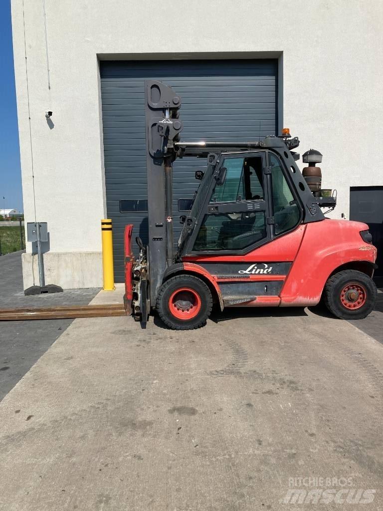Linde H80D/900/396 Empilhadores Diesel