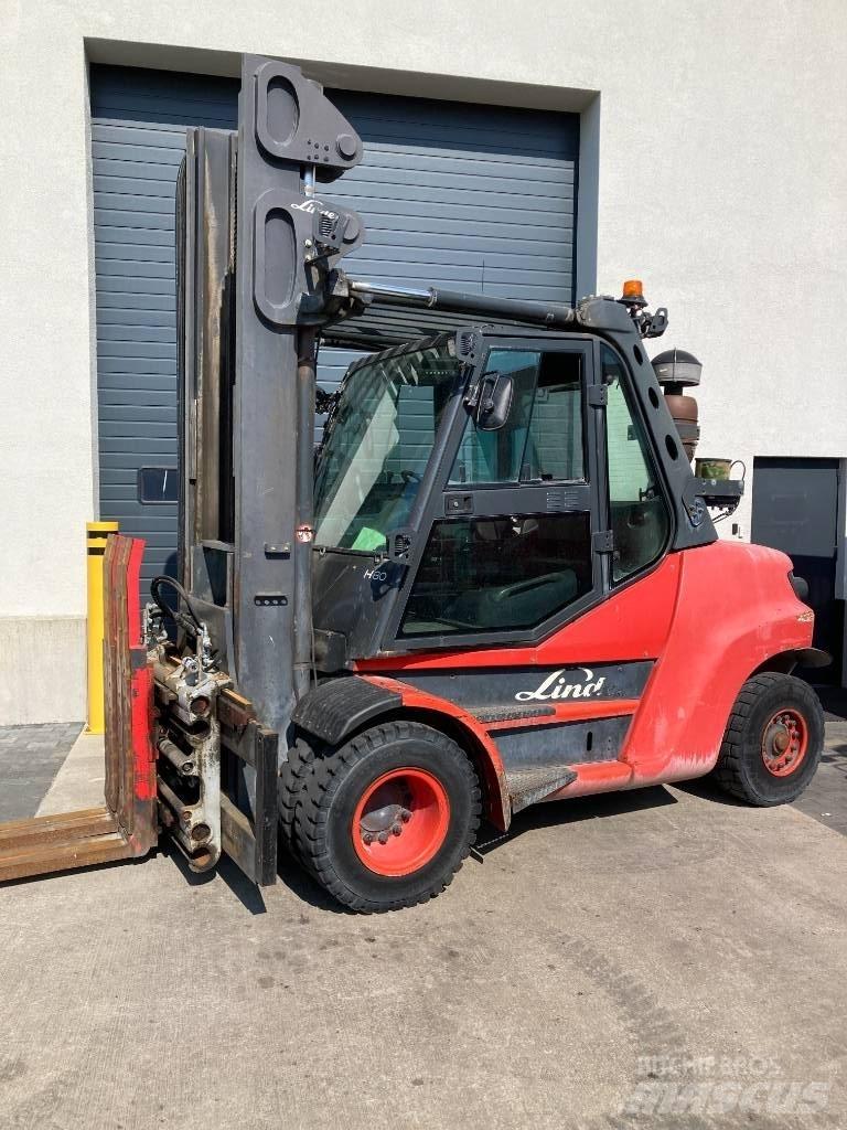 Linde H80D/900/396 Empilhadores Diesel