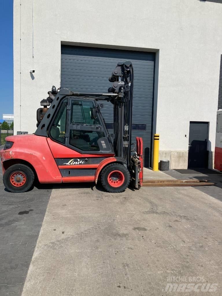Linde H80D/900/396 Empilhadores Diesel
