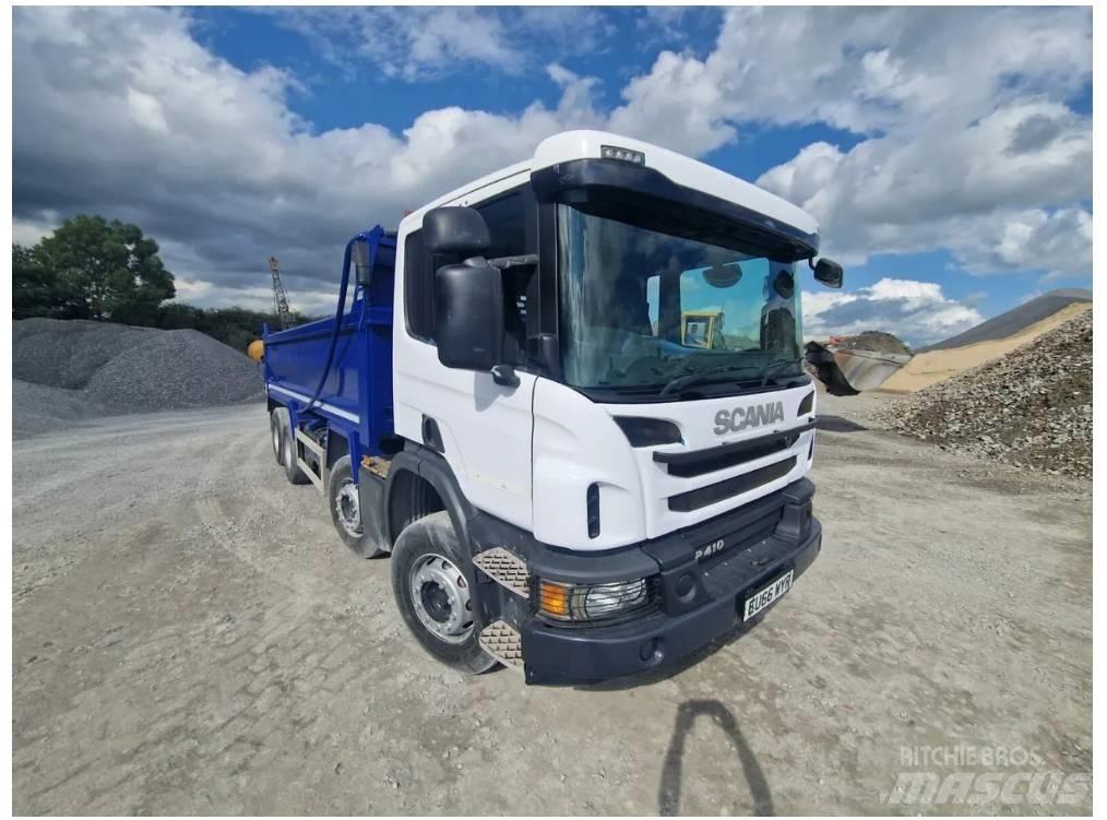 Scania P 410 Camiões basculantes