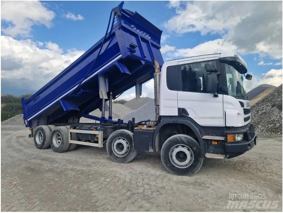 Scania P 410 Camiões basculantes