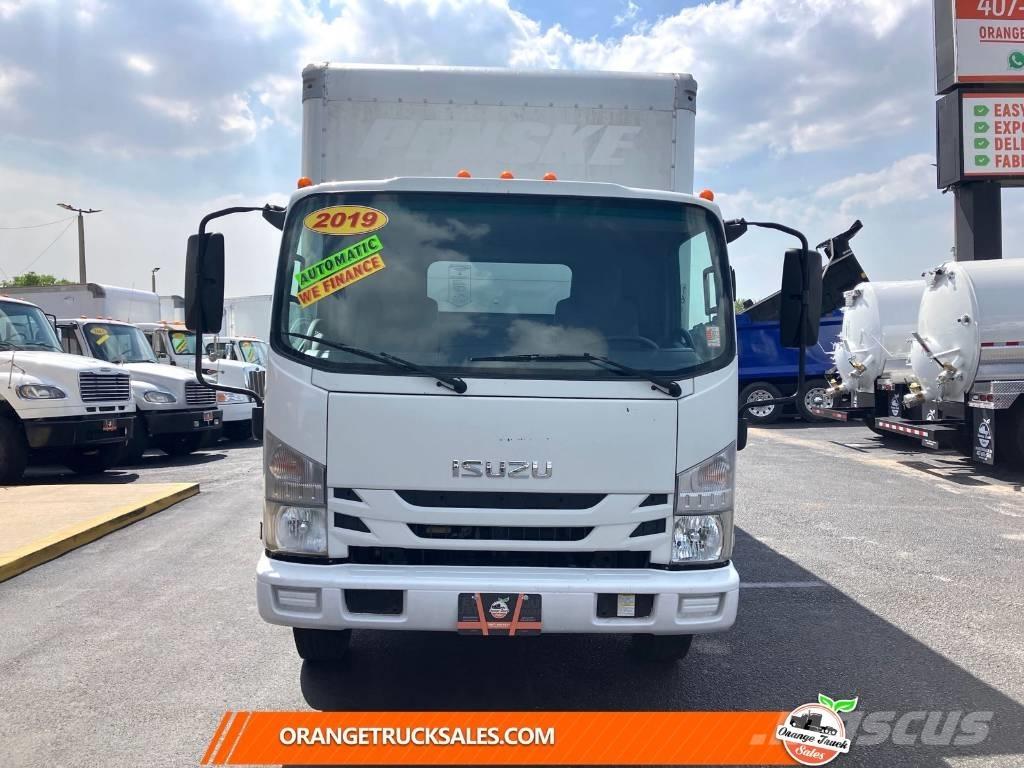 Isuzu NPR HD Caminhões de caixa fechada