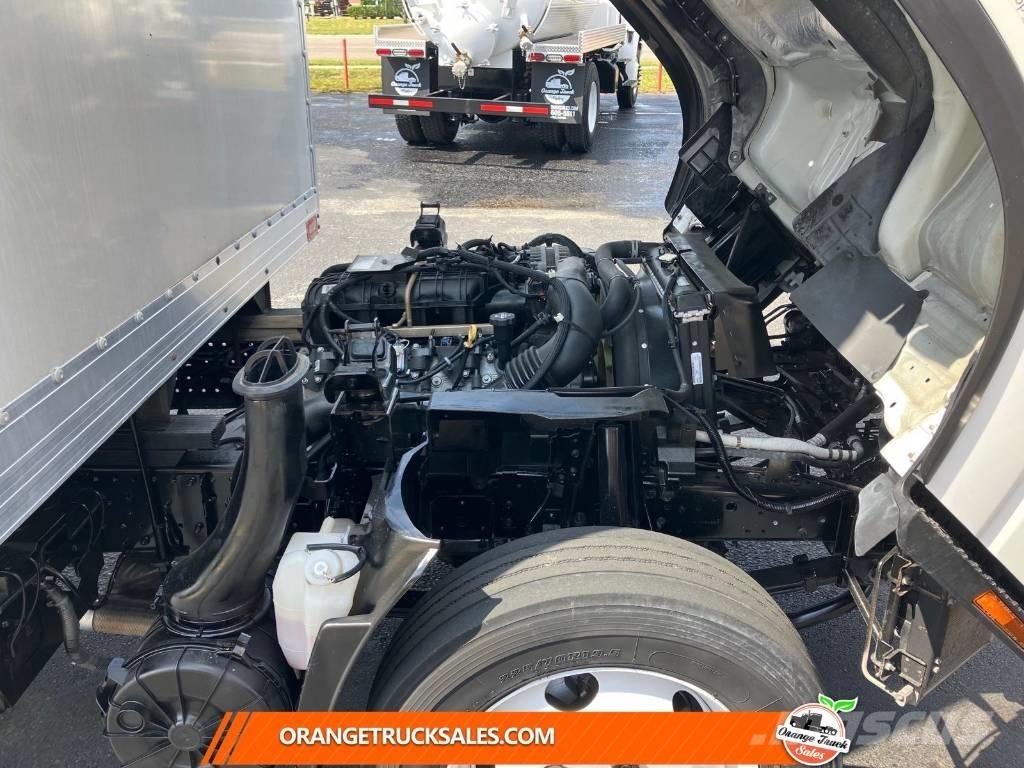 Isuzu NPR HD Caminhões de caixa fechada
