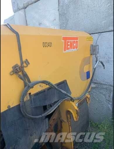  TENCO TC-172 Lançadores de neve