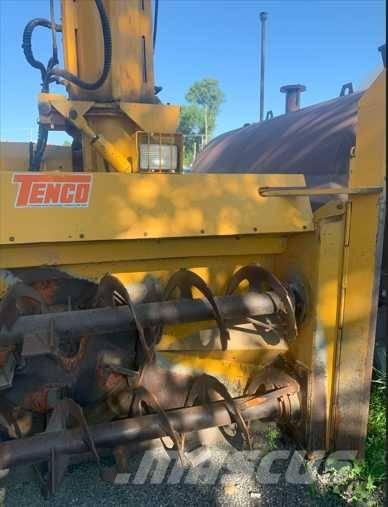  TENCO TC-172 Lançadores de neve