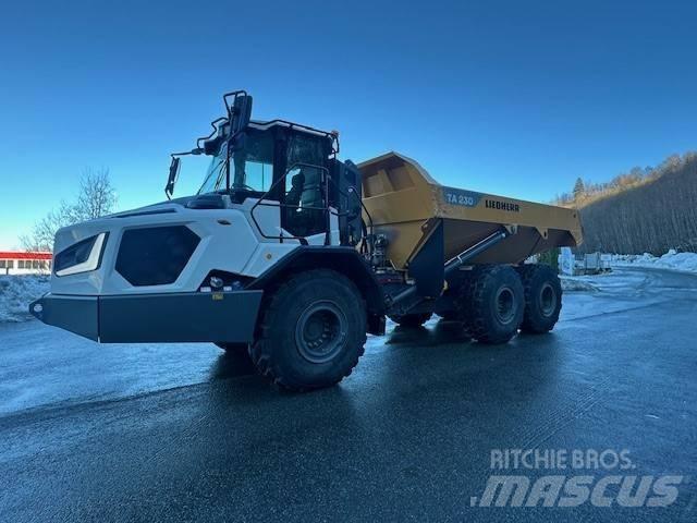 Liebherr TA 230 Caminhões articulados