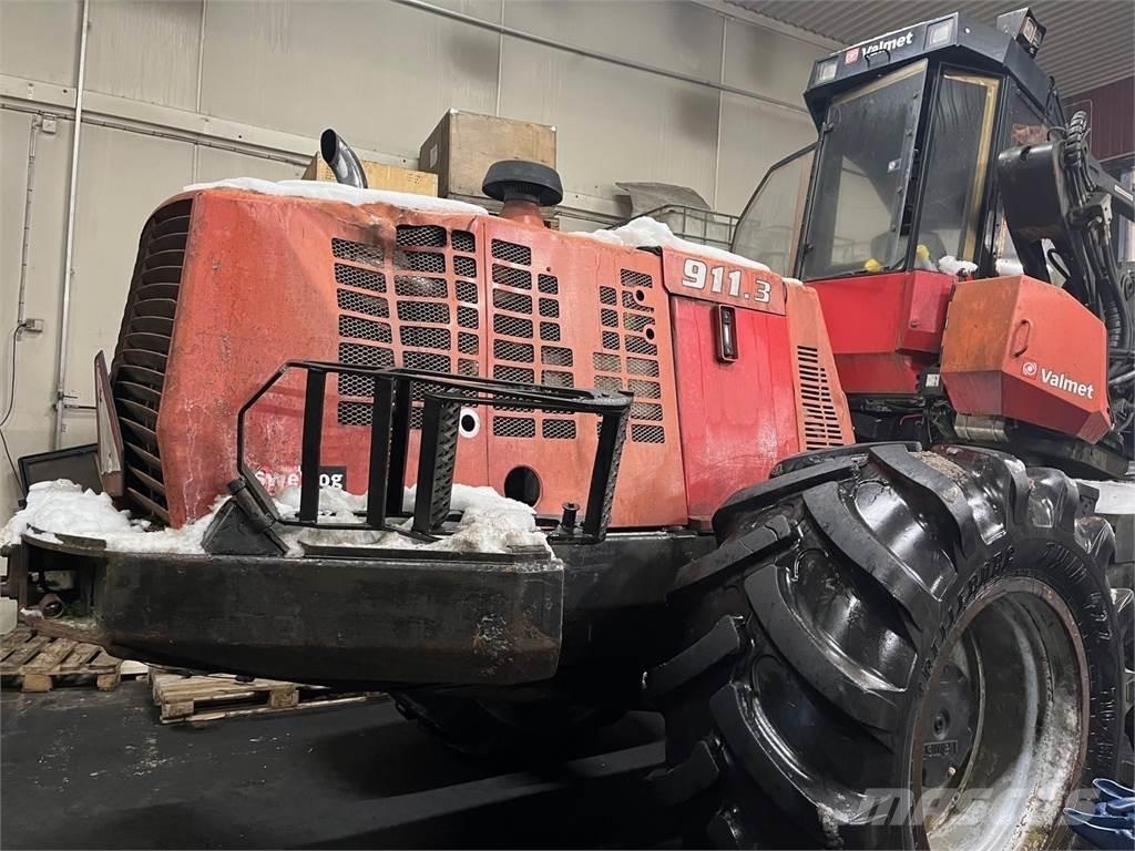 Valmet 911.3 Processadores florestais