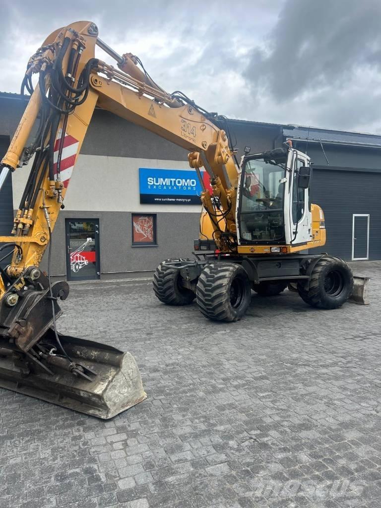 Liebherr 314 Escavadoras de rodas