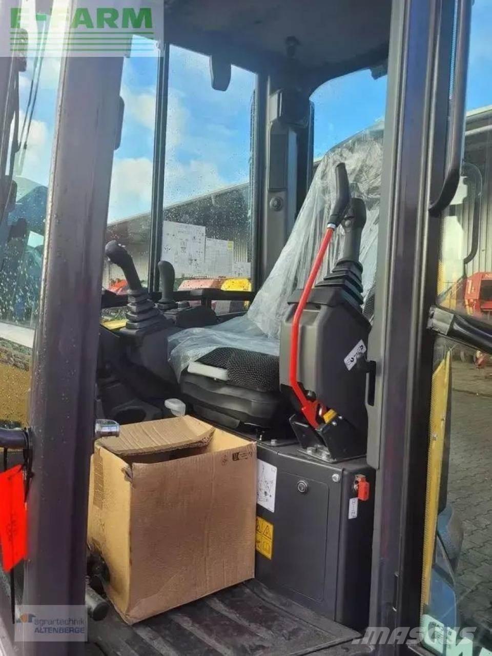 New Holland e55d Miniescavadeiras