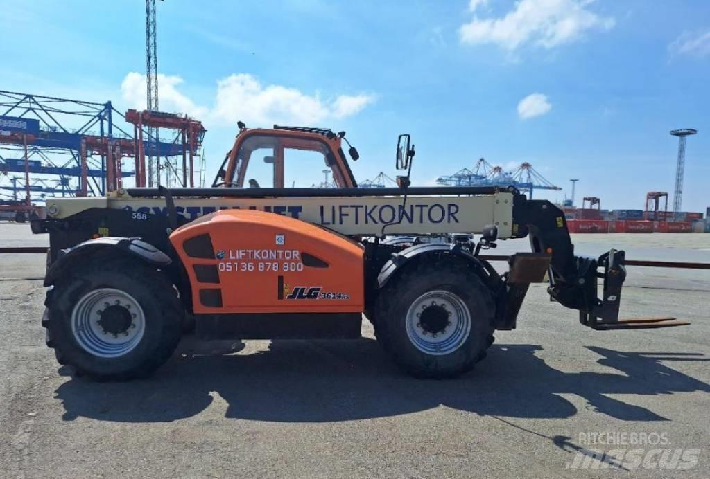 JLG 3614 RS Manipulador telescópico
