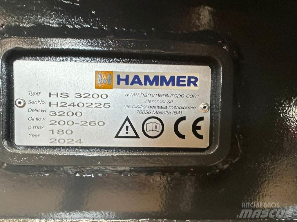Hammer HS3200 Martelos de quebragem