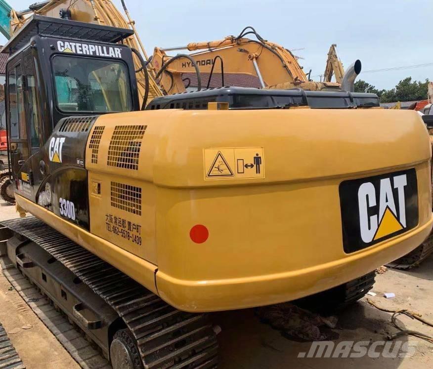 CAT 330DL Escavadeiras de esteiras