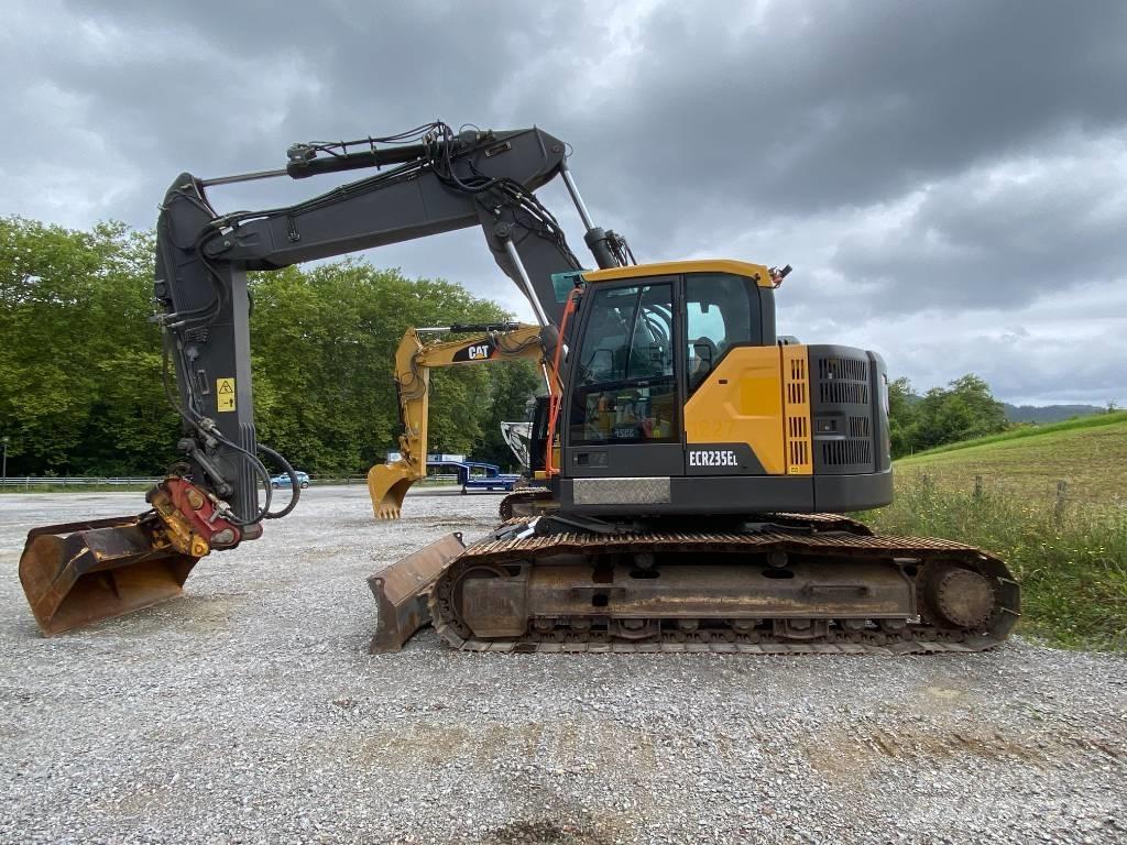 Volvo ECR 235 E Escavadeiras de esteiras