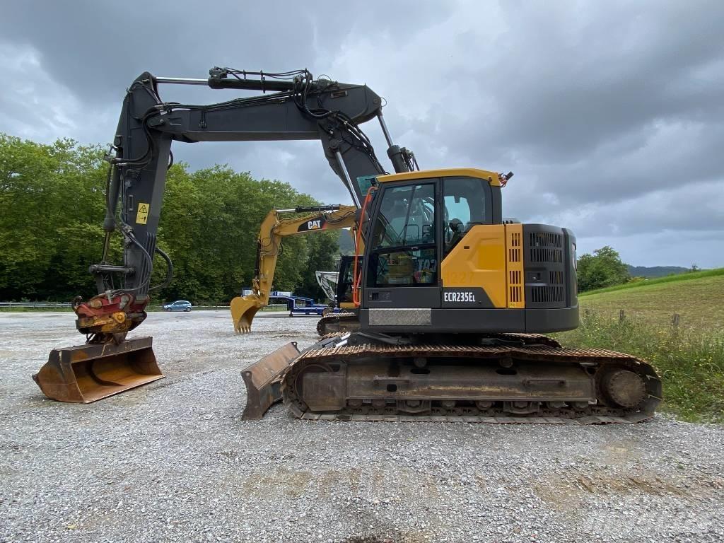 Volvo ECR 235 E Escavadeiras de esteiras