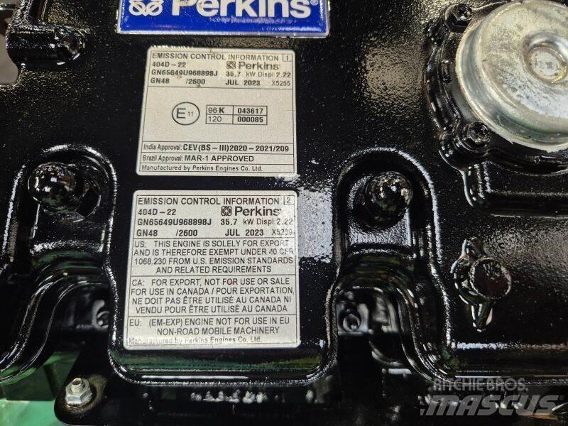 Perkins 404D-22 Motores