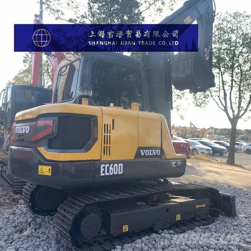 Volvo EC 60 Escavadeiras de esteiras