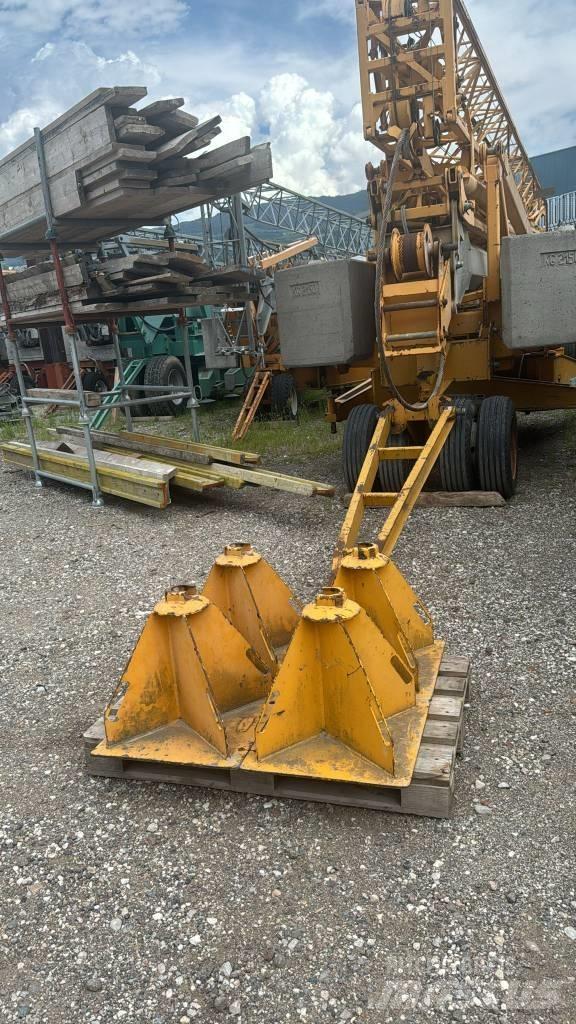 Potain HD 40 A Auto-gruas