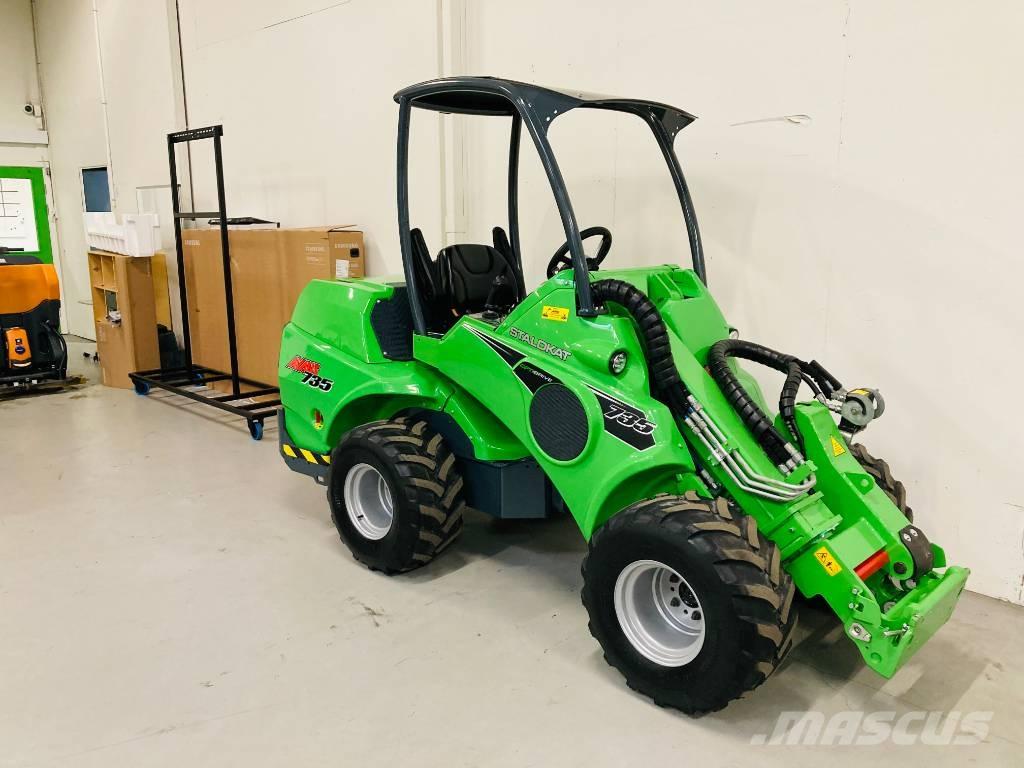 Avant 735 Mini carregadoras