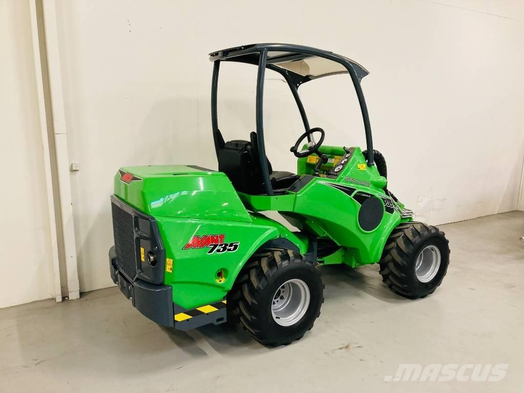 Avant 735 Mini carregadoras