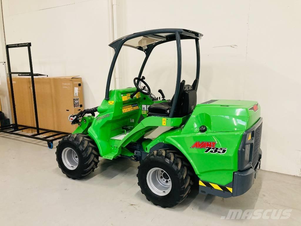 Avant 735 Mini carregadoras