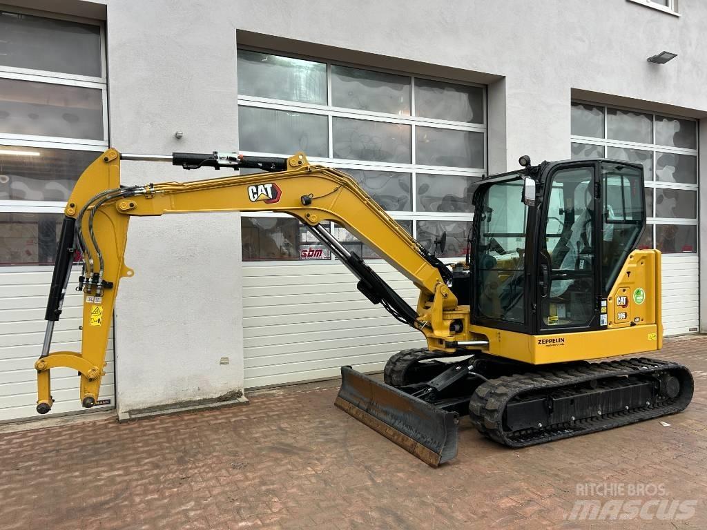 CAT 306 Miniescavadeiras