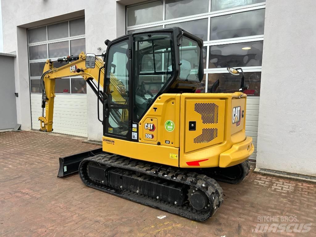 CAT 306 Miniescavadeiras