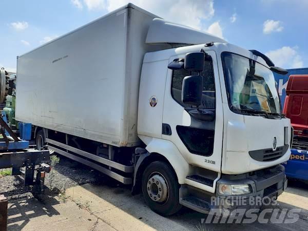 Renault MIDLUM 220 Caminhões de caixa fechada