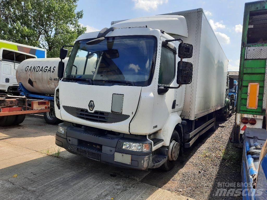 Renault MIDLUM 220 Caminhões de caixa fechada