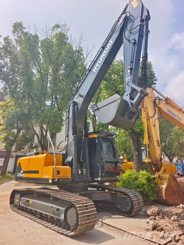 Hyundai HX 220 HD Escavadeiras de esteiras