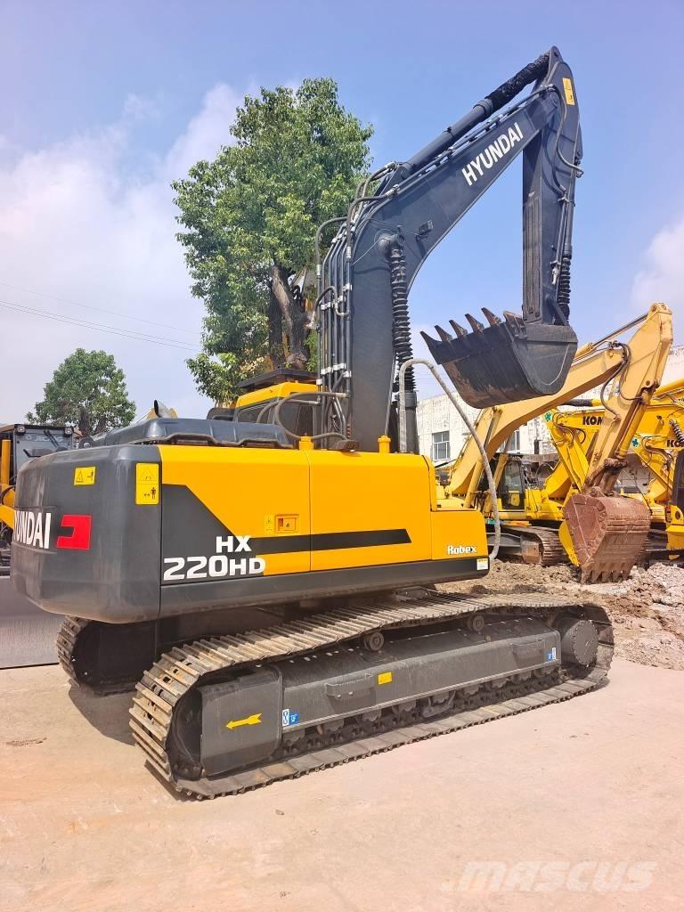 Hyundai HX 220 HD Escavadeiras de esteiras