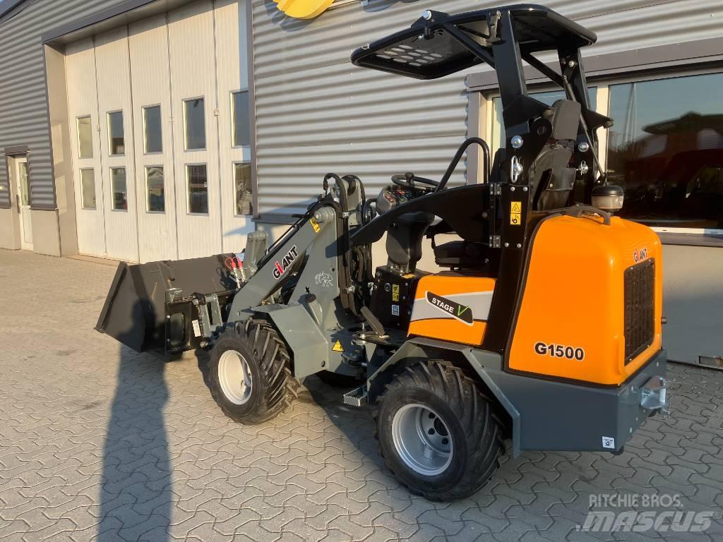 GiANT G1500 Carregadora multifunções